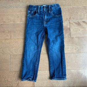 2/$10 GAP Toddler girl skinny blue jeans 18-24m